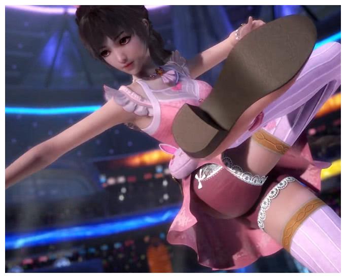 小舞最厉害的技能不是腰弓,而是这个,仅一招就将"大力士"制服