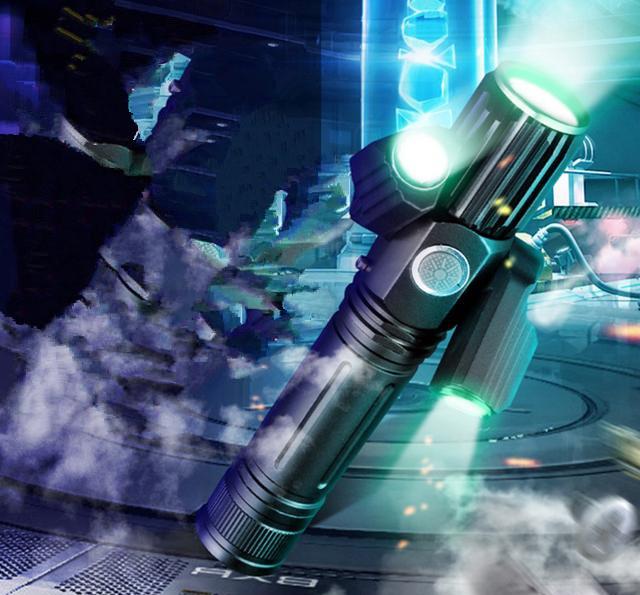 国产研发万能激光筒,三年两充,射程6000米,一个能用一百年