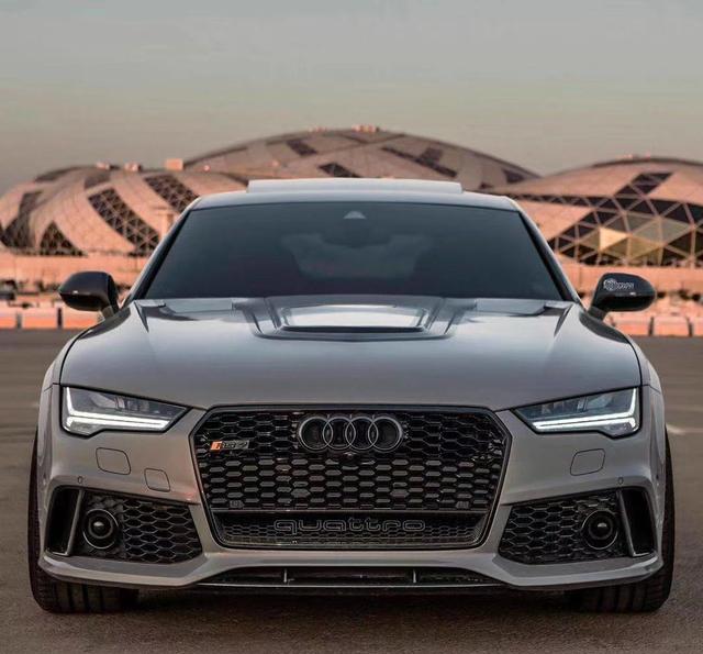 西装暴徒奥迪rs7