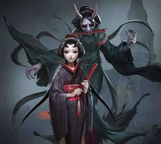 第五人格美图:深藏不露的红蝶小姐姐,或许这就是她独特的魅力吧