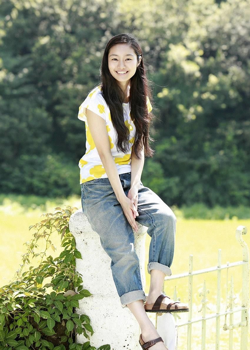 组图 日本影人忽那汐里