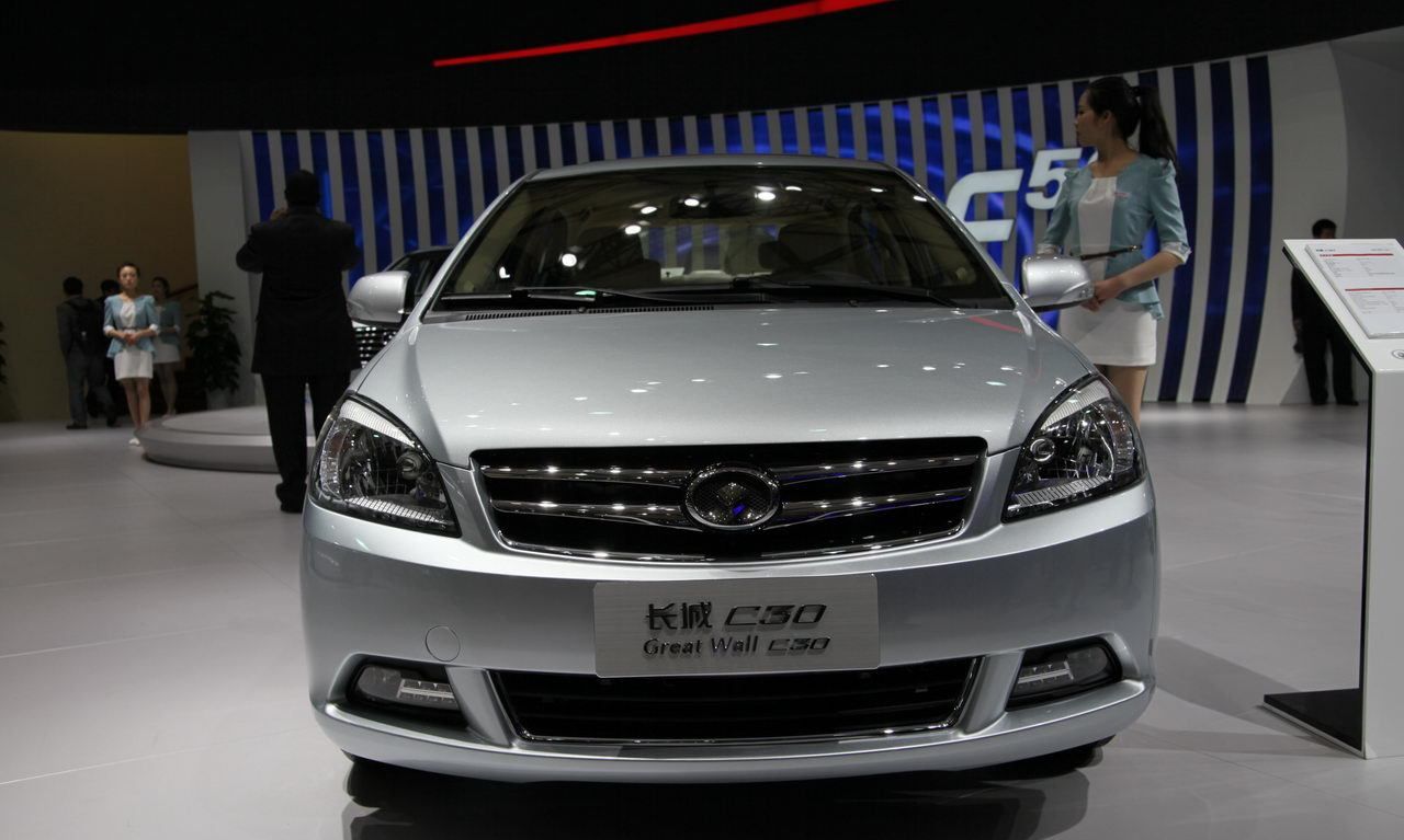 白色长城c30,男人的最爱,你喜欢吗|最爱|白色|长城c30_新浪网