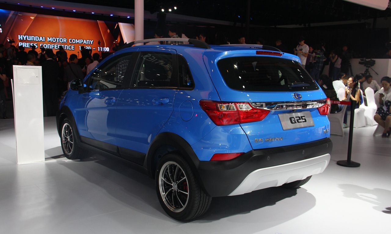 蓝色昌河q25,年轻人的最爱,你喜欢吗