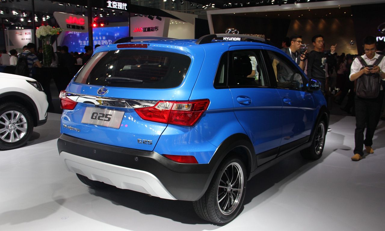 蓝色昌河q25,年轻人的最爱,你喜欢吗