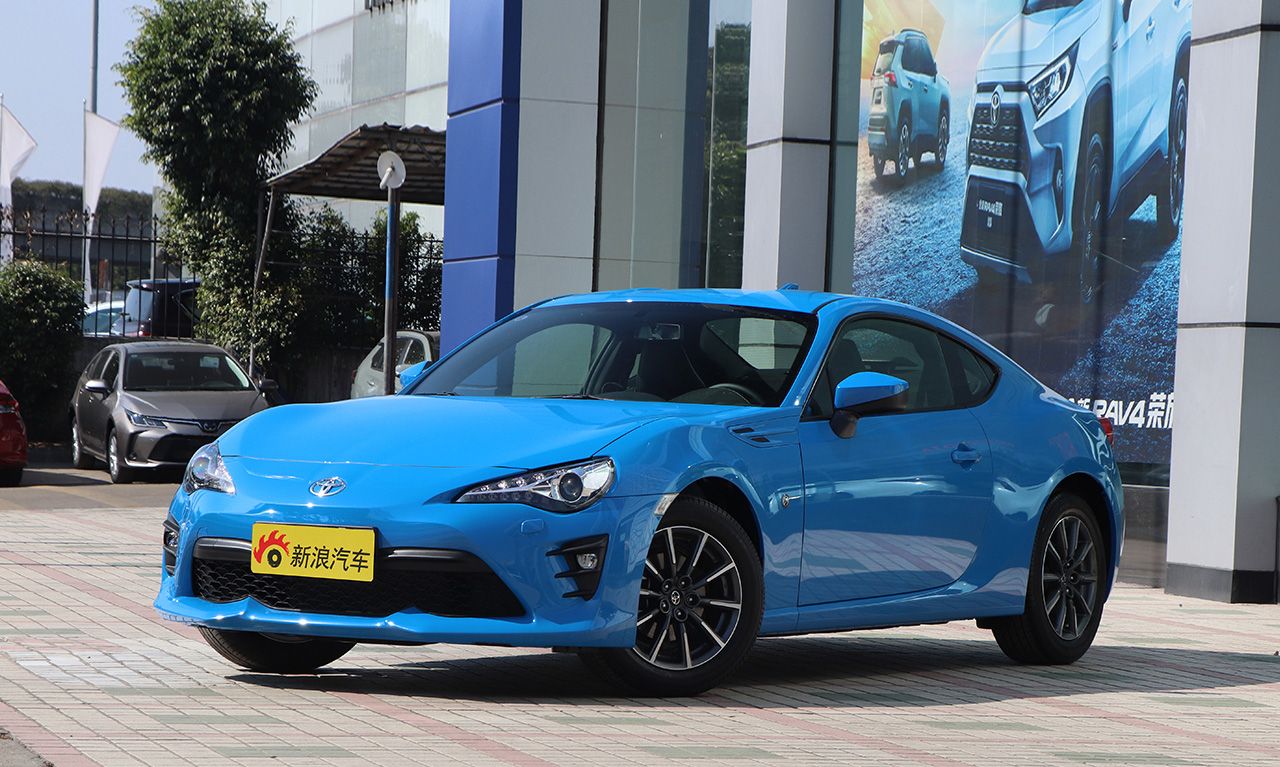 2019款丰田86 2.0l手动豪华型