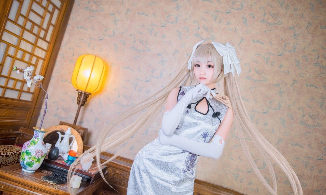 缘之空穹妹cos play_高清图集_新浪网