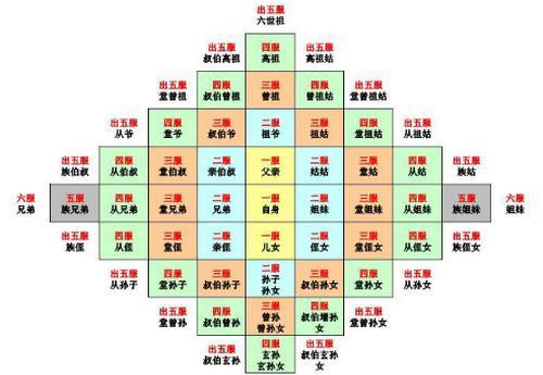 叔伯兄弟和堂兄弟,可不是一回事,你那里和这一样吗?