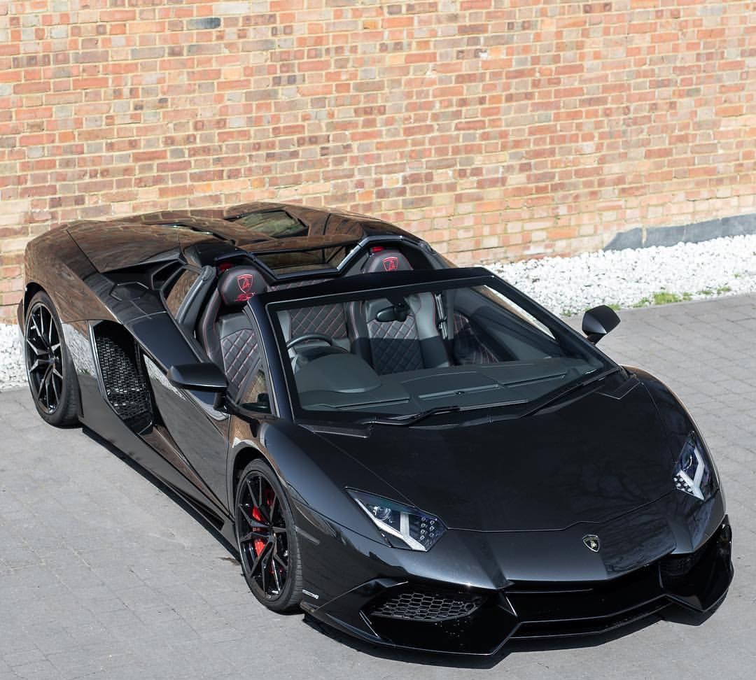 兰博基尼aventador敞篷版