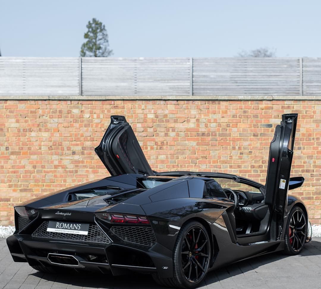 兰博基尼aventador敞篷版