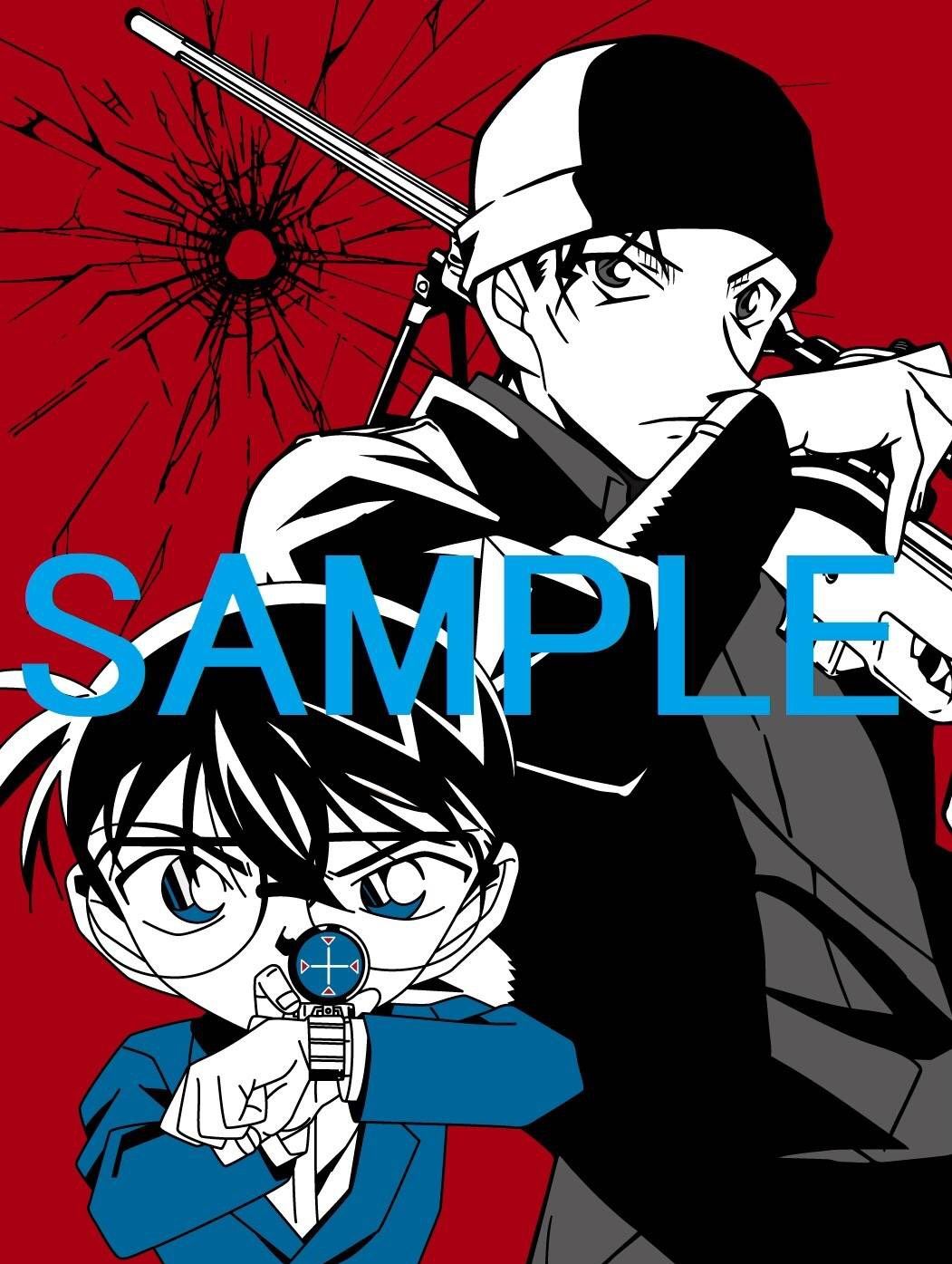 名侦探柯南 大小两颗银色子弹的同框组合 合作默契满分 高清图集 新浪网