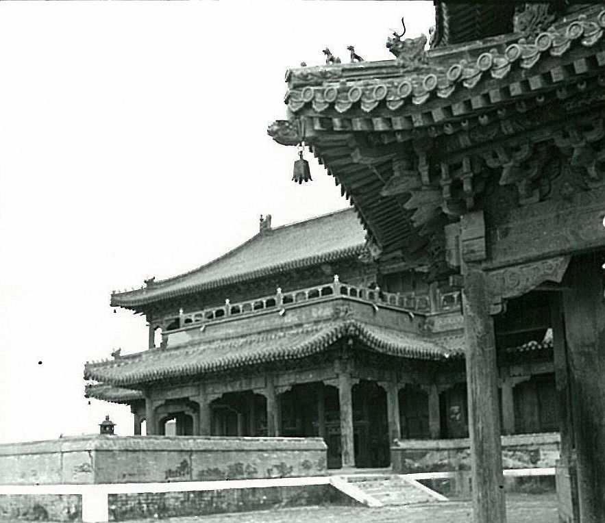 民国老照片察哈尔省多伦县今内蒙古多伦县善因寺