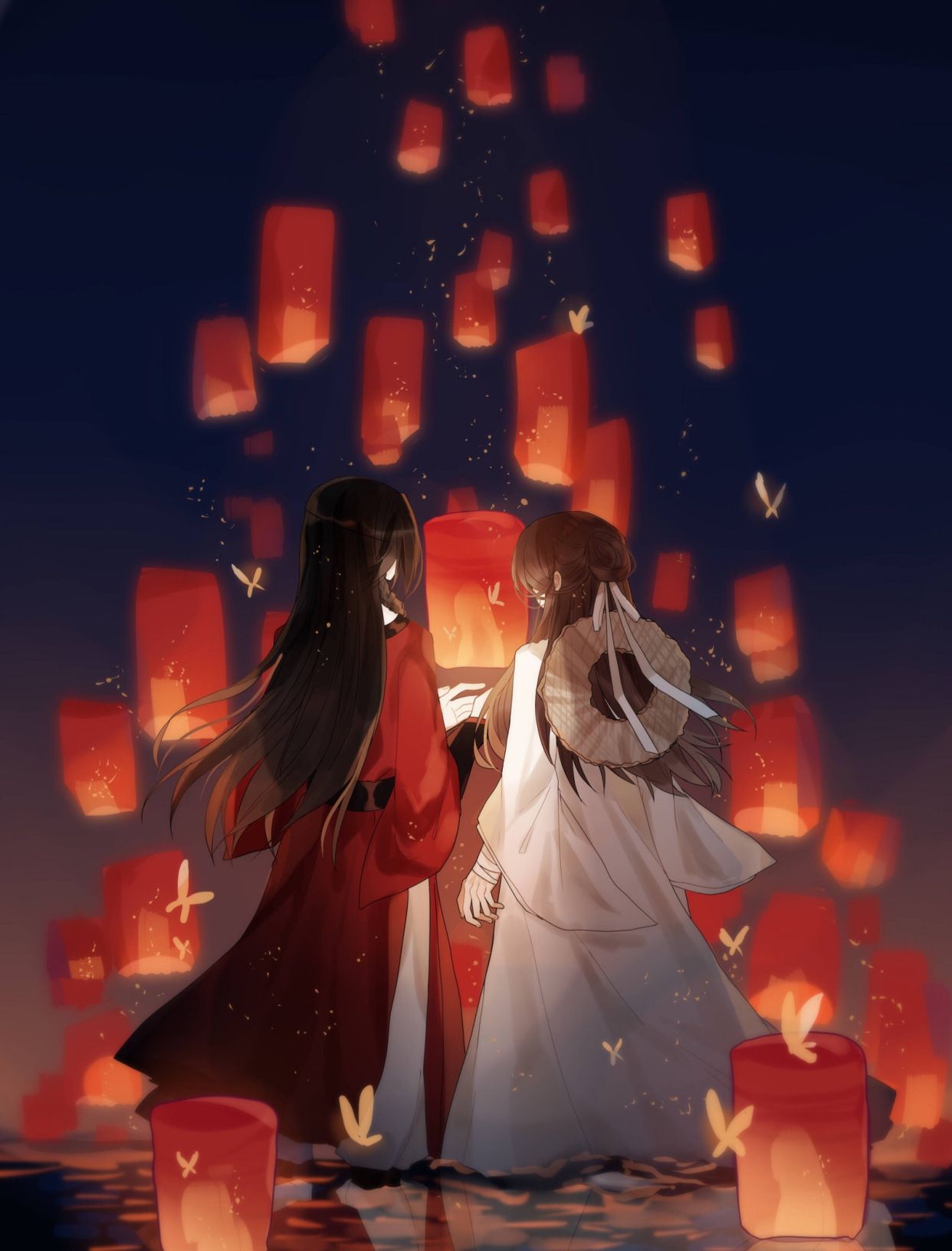 天官赐福:除了美,更值得你收藏的动漫头像
