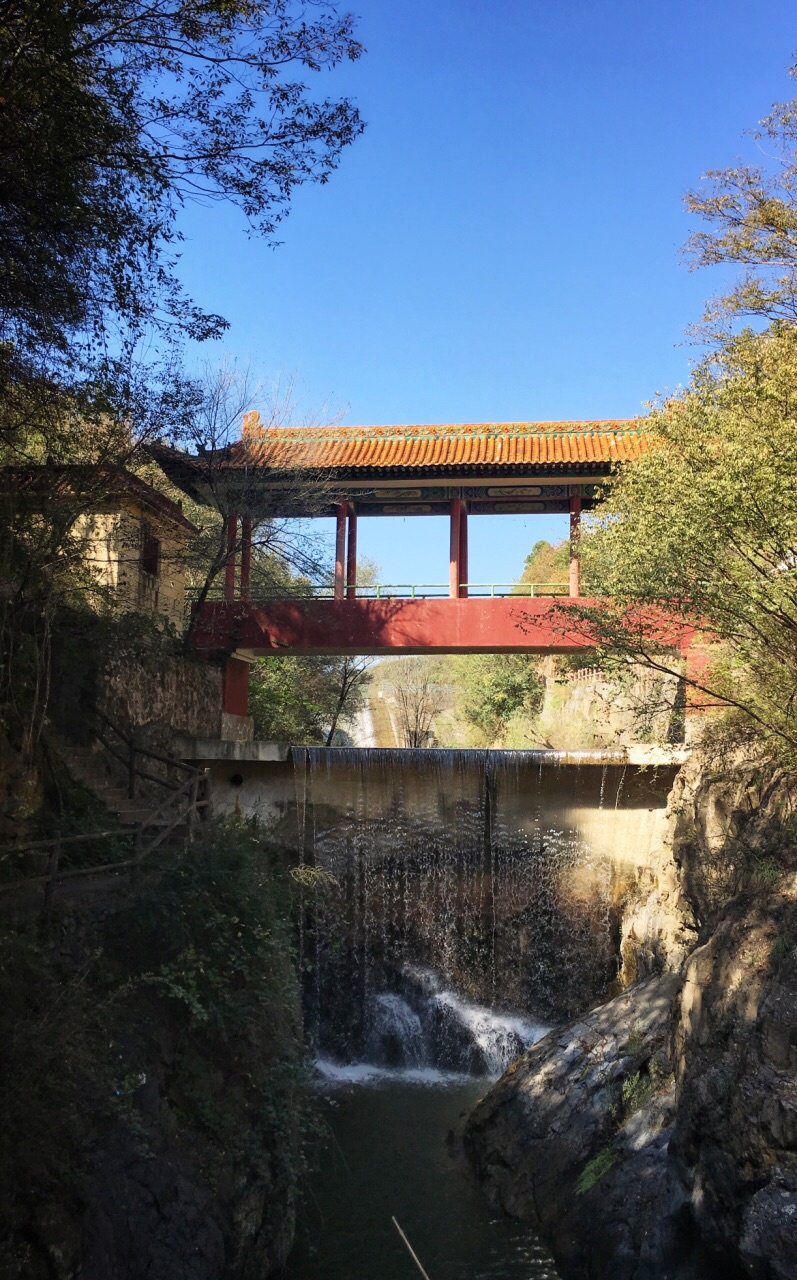 山西省运城市垣曲望仙大峡谷