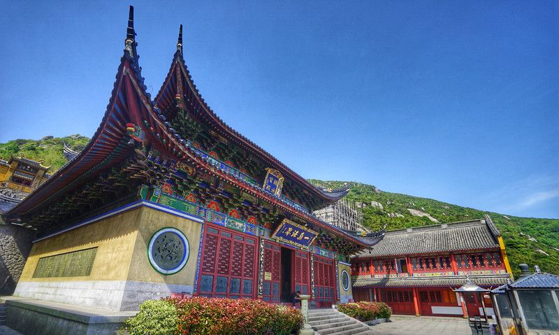 圣岩寺的景色,不来了解一下?相信你会喜欢这里的!