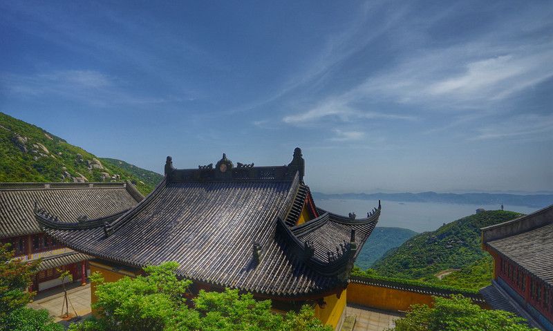 圣岩寺的景色,不来了解一下?相信你会喜欢这里的!