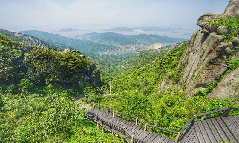 安期峰的景色,不来了解一下?相信你会喜欢这里的!