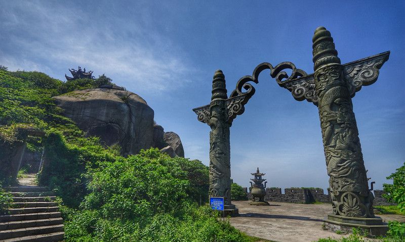 安期峰的景色,不来了解一下?相信你会喜欢这里的!