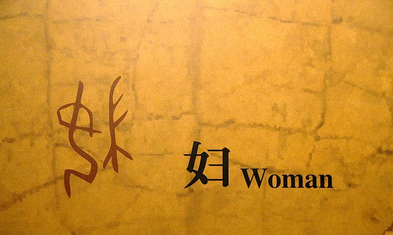 世界文化遗产甲骨文是象形文字，还真像