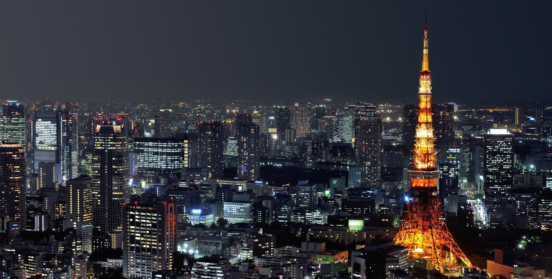 东京夜景图片高清-千图网