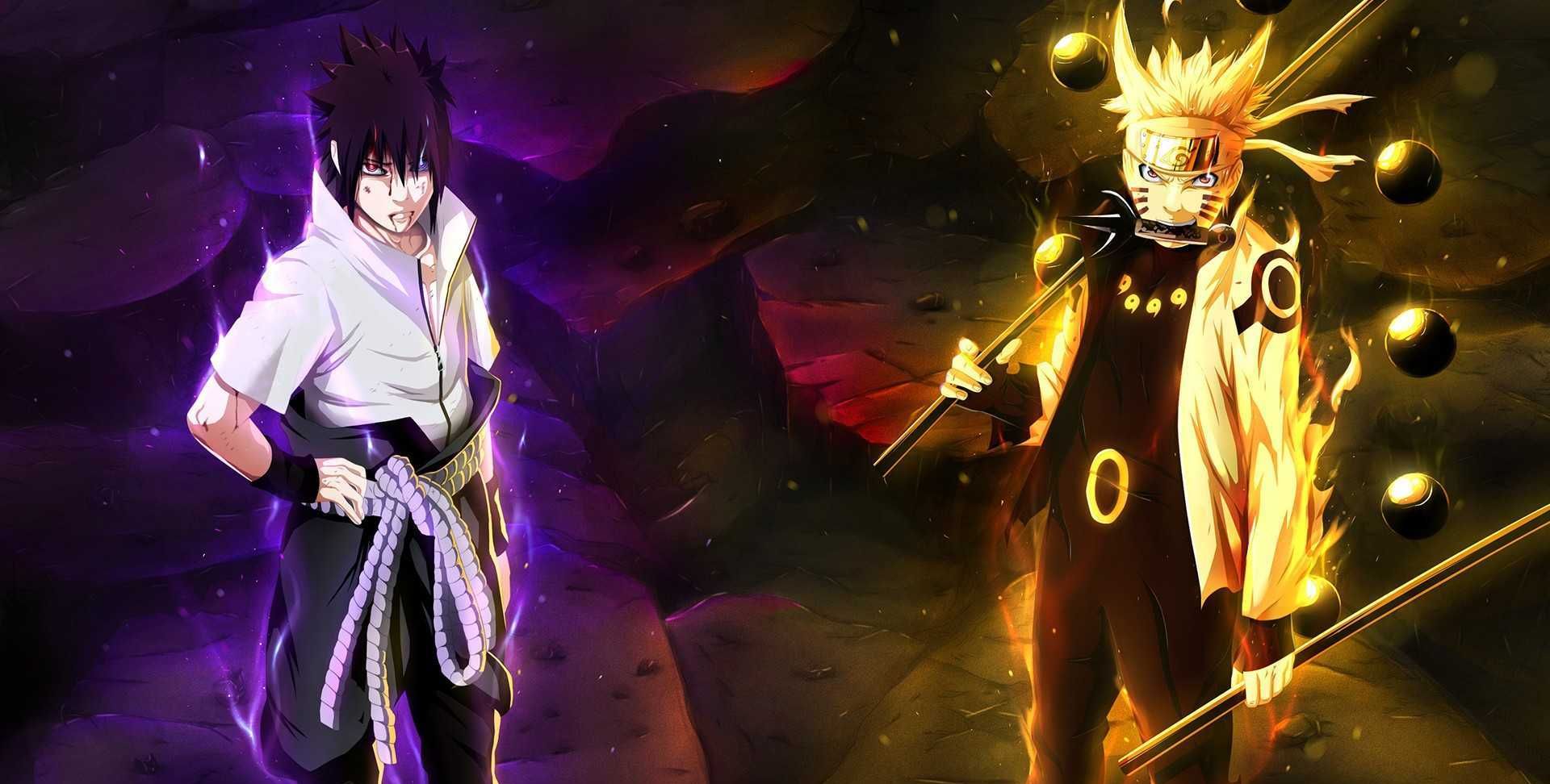 火影忍者:鸣人与佐助精美图片分享,欢迎收藏!