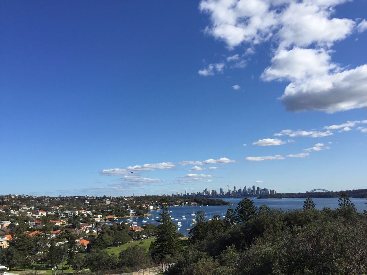 澳大利亚 悉尼市 华特森湾