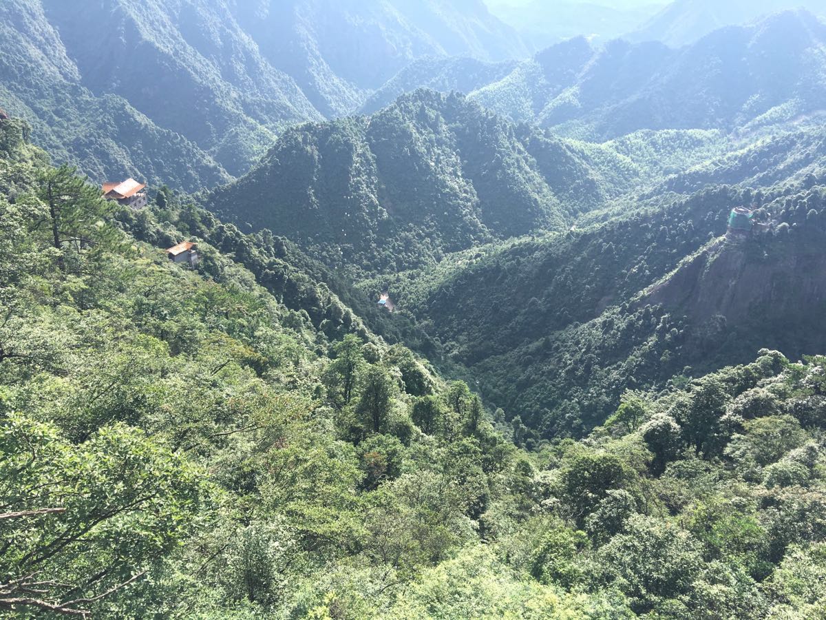 江西省 抚州市 资溪县 大觉山