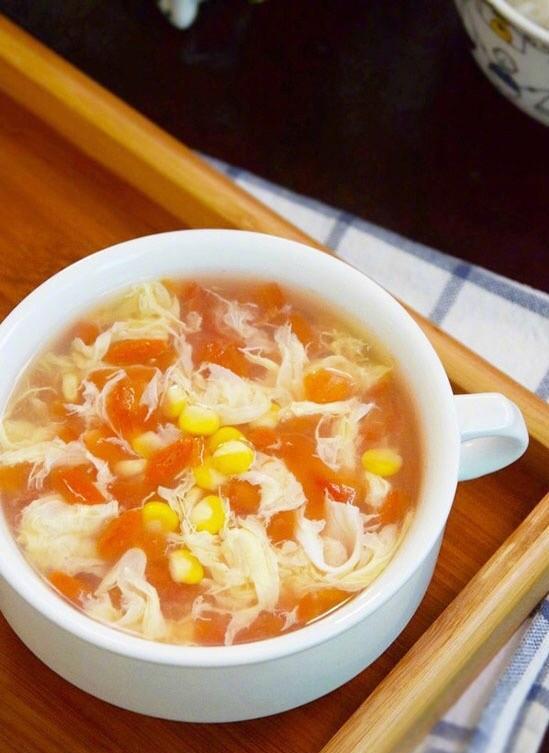 玉米羹,汤清味鲜,补钙养身全靠这碗羹,快来试试吧