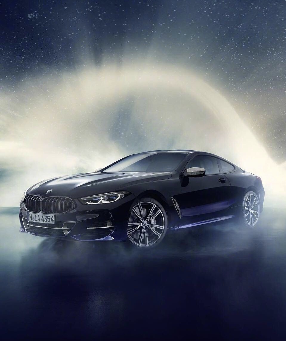 暗夜行者 宝马850i night sky夜空版