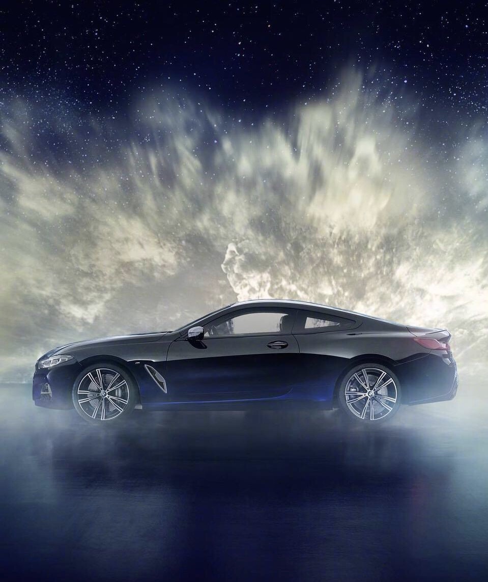 暗夜行者 宝马850i night sky夜空版