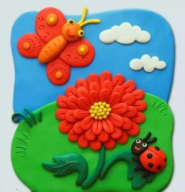 手工儿童橡皮泥手工制作含步骤