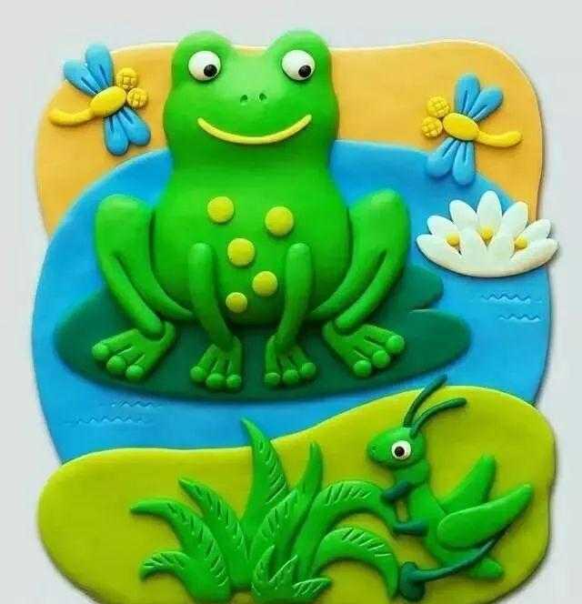 手工儿童橡皮泥手工制作含步骤