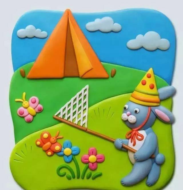 手工儿童橡皮泥手工制作含步骤