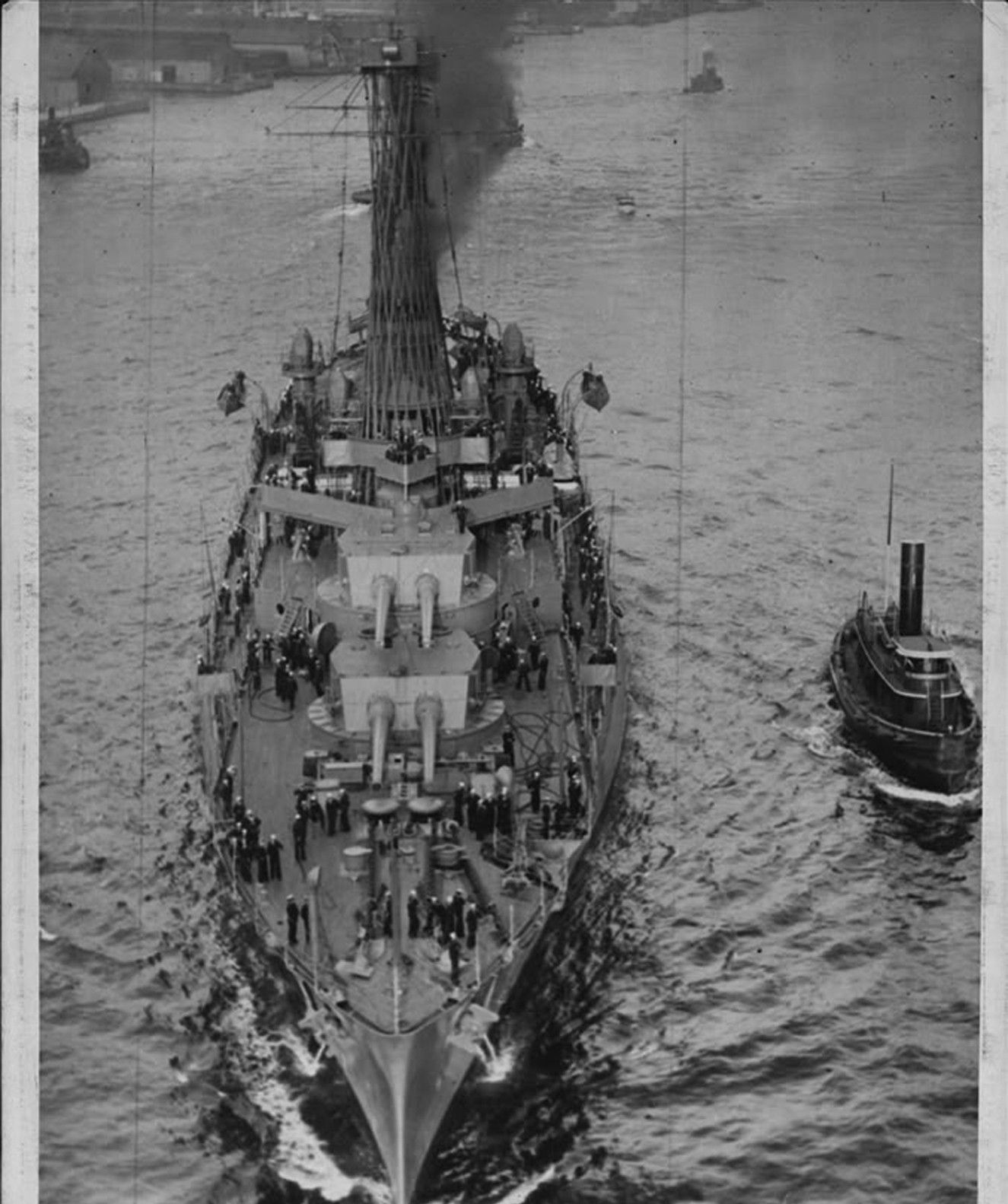 美国海军建造的第二型无畏舰特拉华级战列舰