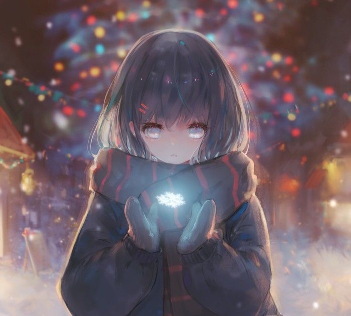 极美暖心治愈二次元少女头像好看到超乎想象一眼就心动
