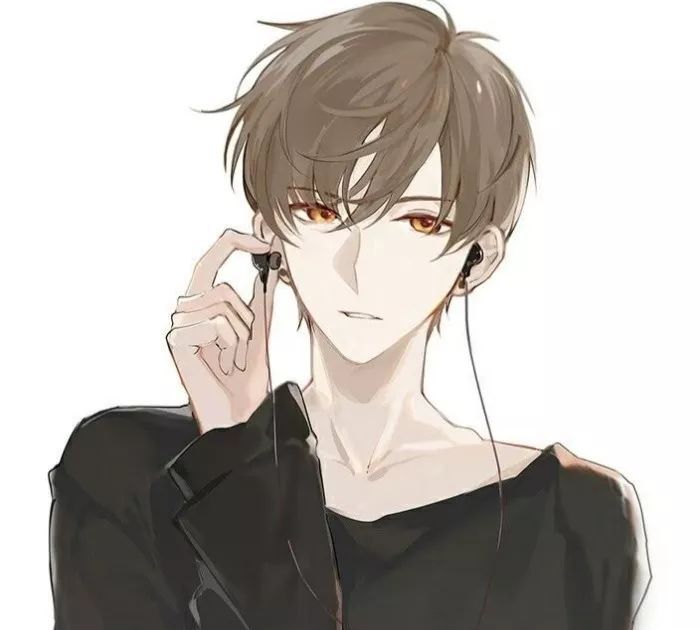 2020冷酷帅气微信男生动漫头像 冷酷帅气的男生动漫微信头像