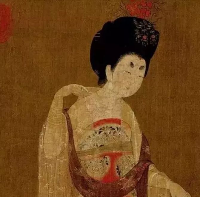 中国古代内衣秀：抱腹，两当，抹胸，主腰和肚兜，你见过几种？|内衣|抹胸|两当|带子|诃子_新浪新闻