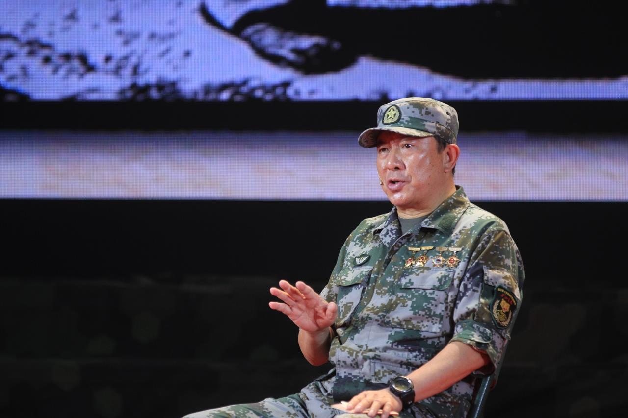 老山主攻营营长臧雷:洗漱也是临战训练,人人蹲马步刷牙