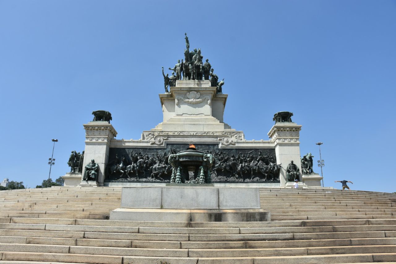 南美 巴西 圣保罗 巴西独立纪念碑