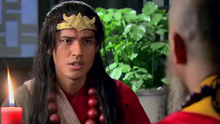 武松来寺里找大师承认自己杀了铁脚头陀没想到大师竟说出这话