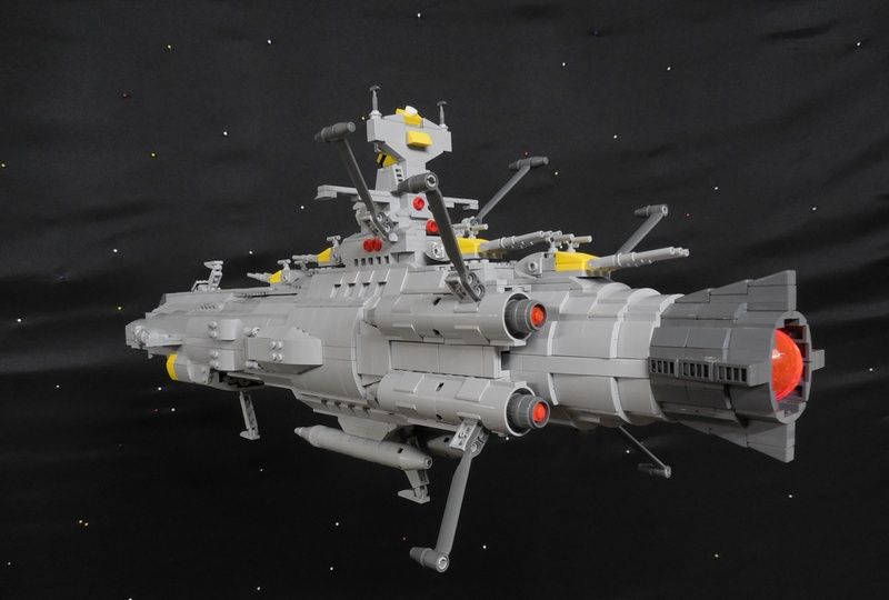 乐高usc级"仙女座"宇宙战舰