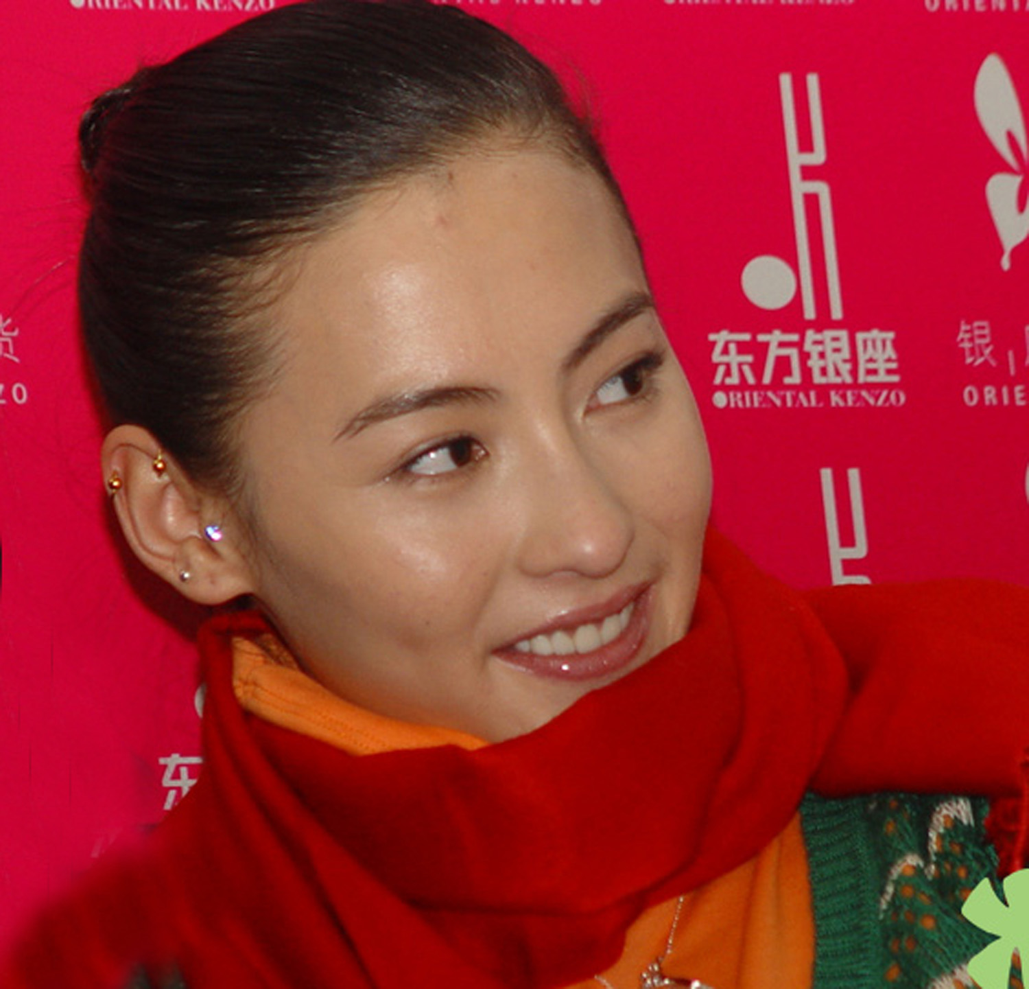 精致纯天然!这是38岁张柏芝十年前的素颜照