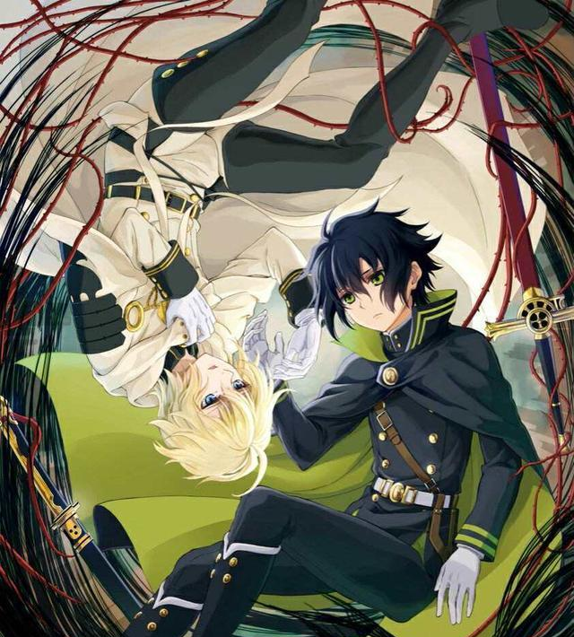 后来看到了《终结的炽天使》,这部动漫真的刷新了我对格斗类动漫的