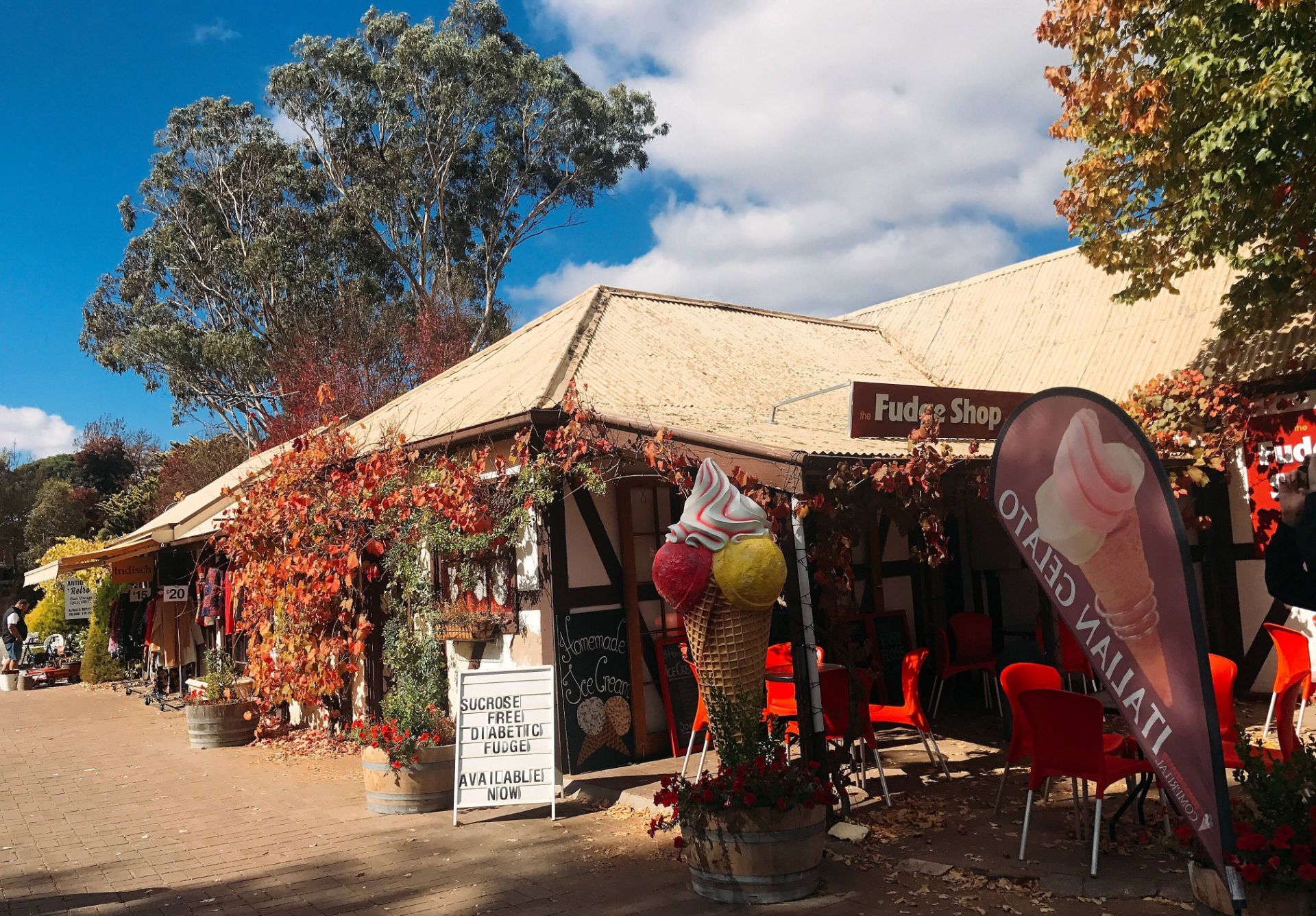 澳大利亚 阿德莱德 汉多夫小镇