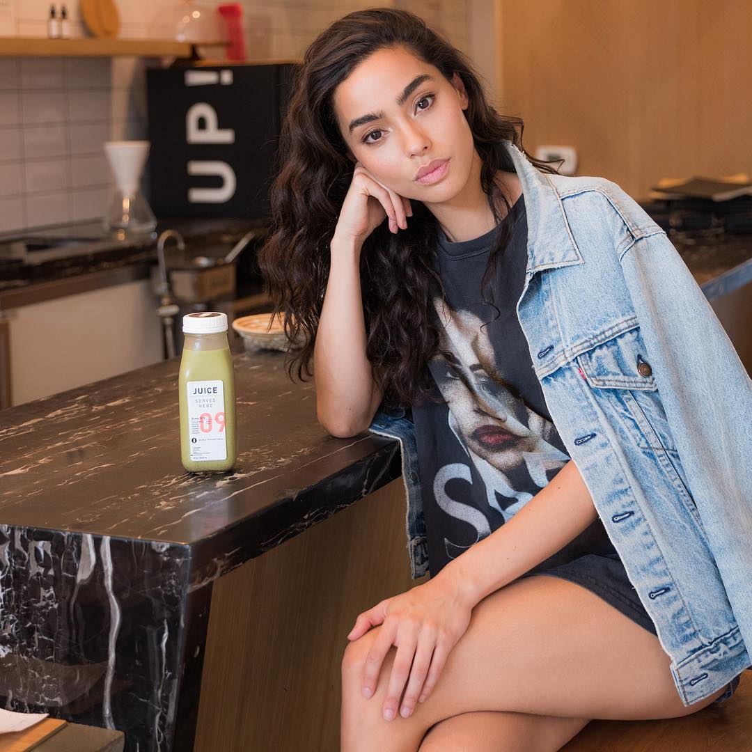 她被称为世界潮流女神,竟然还拥有中国血统!