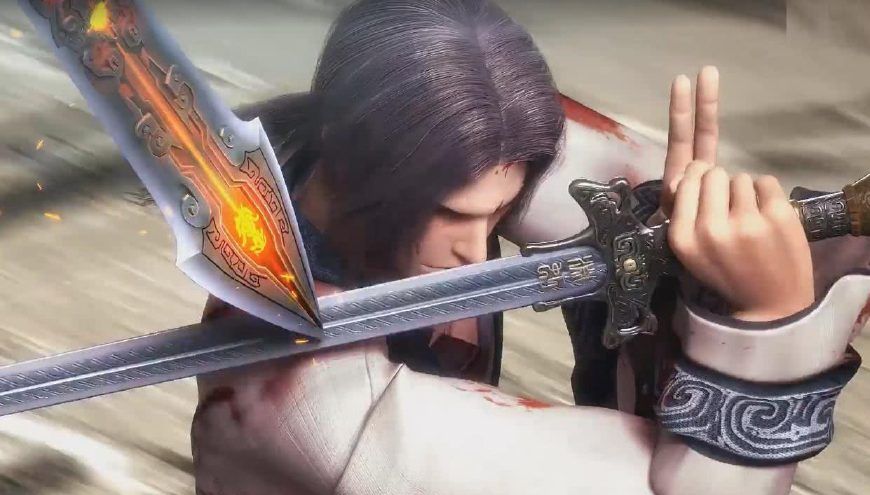 秦时明月逆鳞这把剑已经完全不能用科学的道理来解释