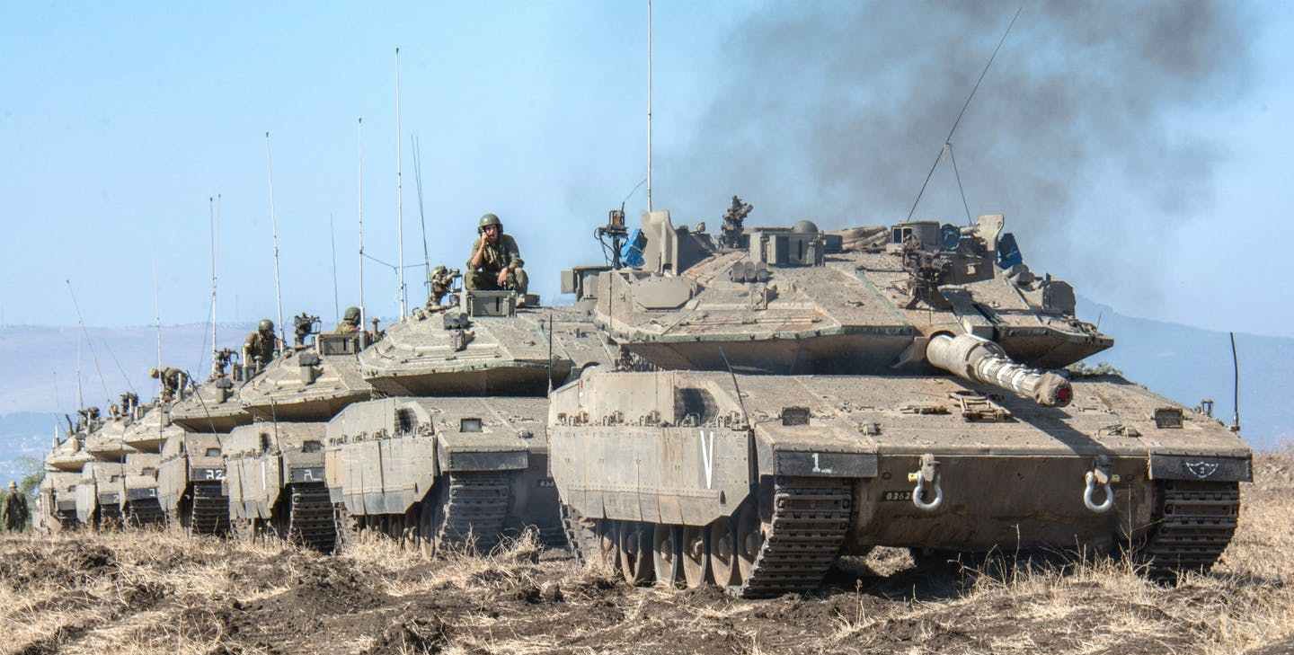 牺牲重心平衡只为保护士兵安全,以色列梅卡瓦更重视安全