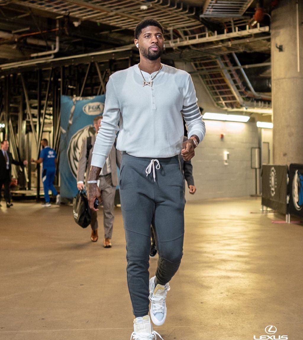 保罗-乔治,真是风一般的男子!