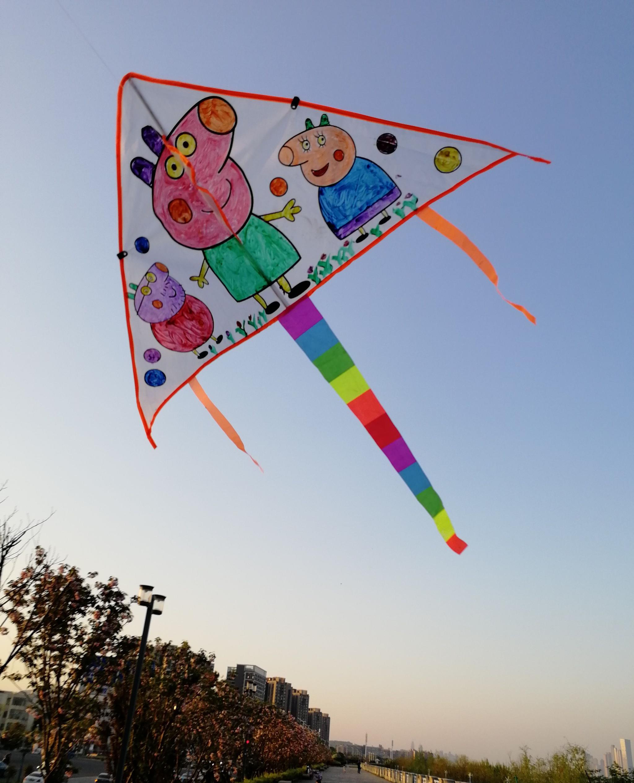 春天:赴一场与风筝的约会_高清图集_新浪网