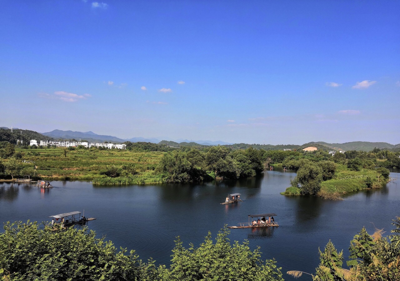 江西省 上饶市 婺源 月亮湾