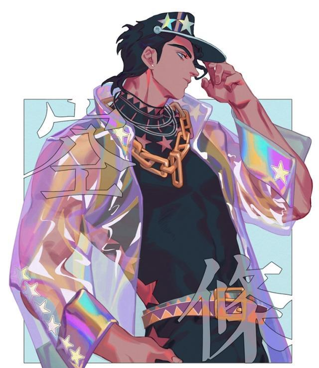 jojo:荣耀的星尘斗士——空条承太郎